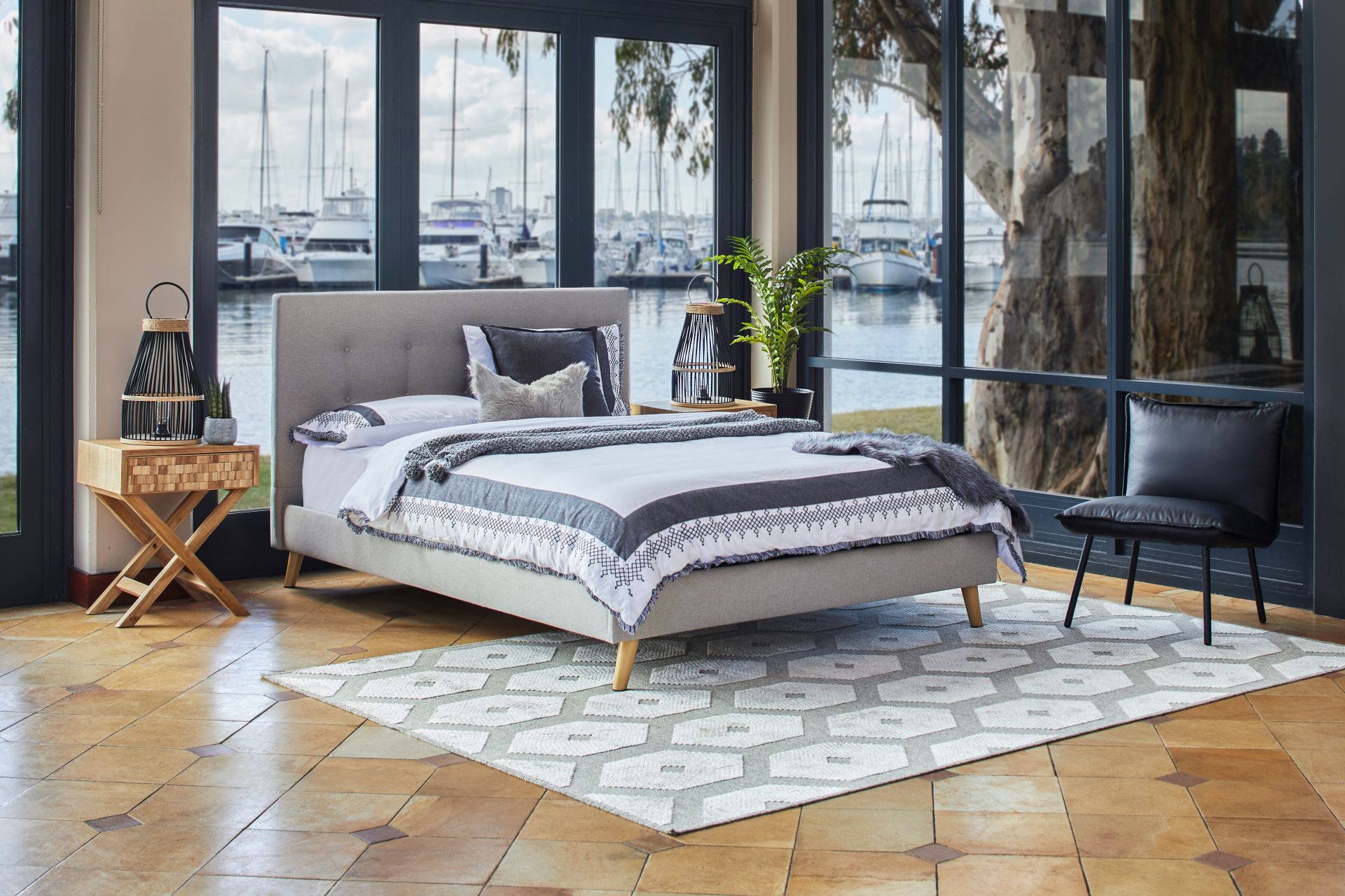 Buy Java Bed Queen (Includes Free Mattress) Bunbury & Albany WA